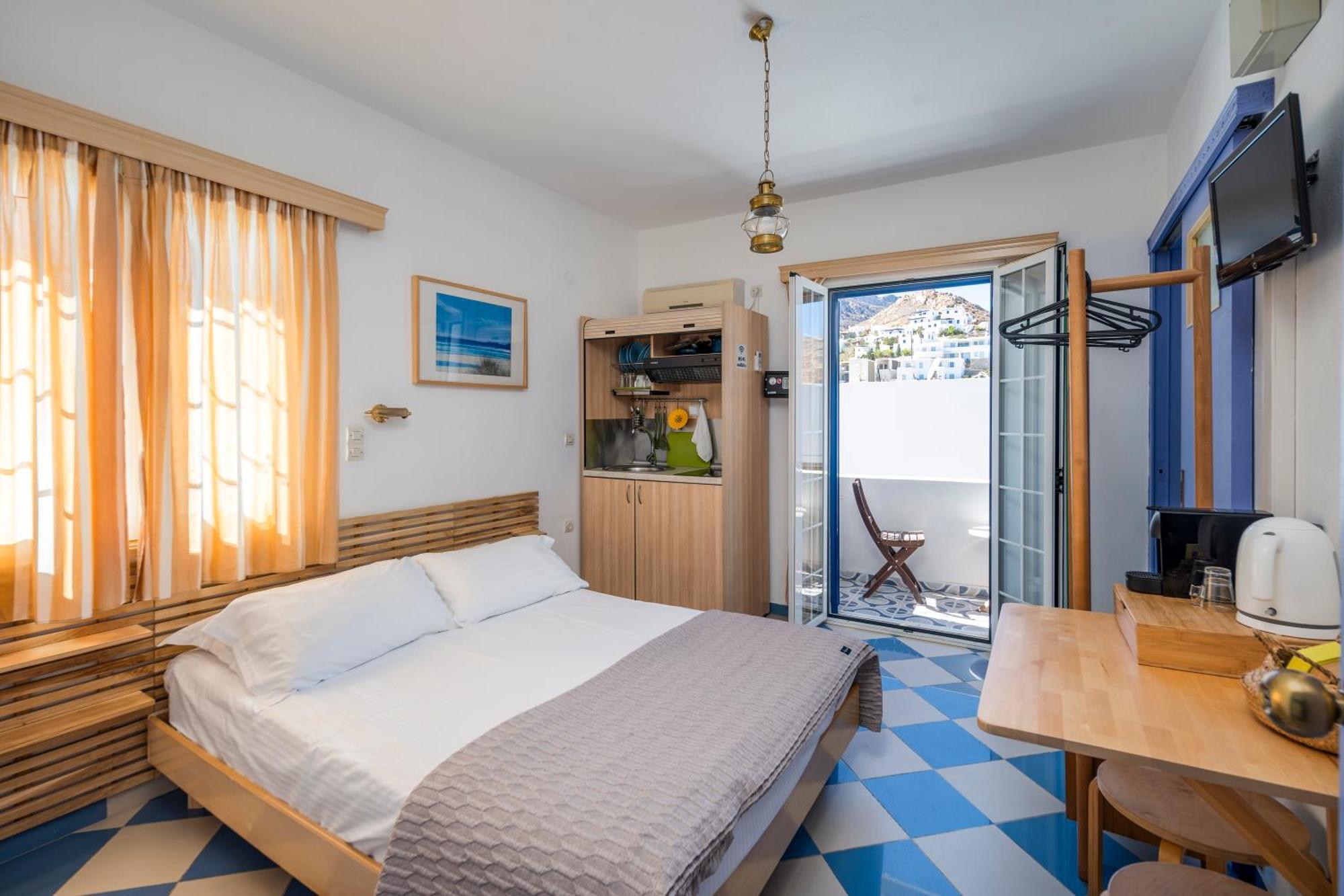 Bofor Studios & Rooms Livadakia Chambre photo